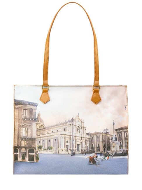 YNOT YESBAG SPECIAL  Umhängetasche Catania-Kathedrale - Damentaschen