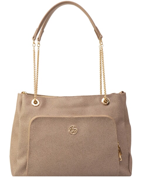 YNOT LUX  Große Umhängetasche BEIGE - Damentaschen