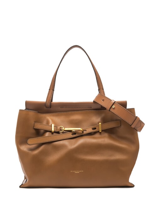 GIANNI CHIARINI TILDA Leder-Umhängetasche mit Schultergurt LEDER - Damentaschen