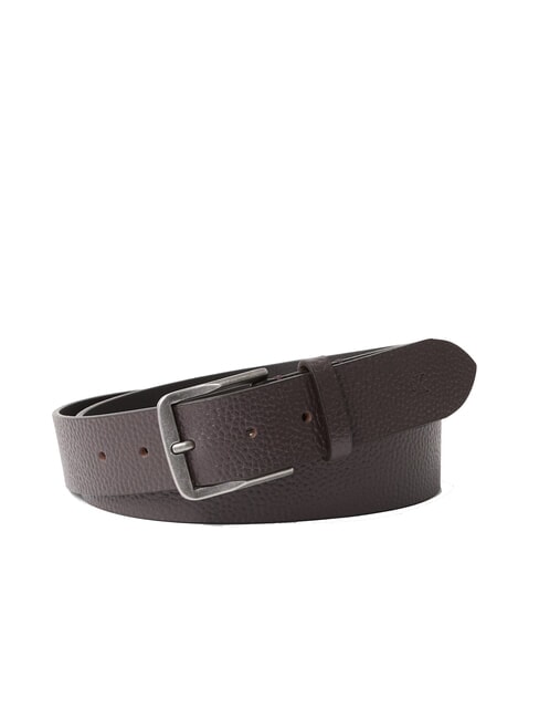 CALVIN KLEIN CKJ CLASSIC Kürzbarer Ledergürtel köstliches/antikes Silber - Gürtel