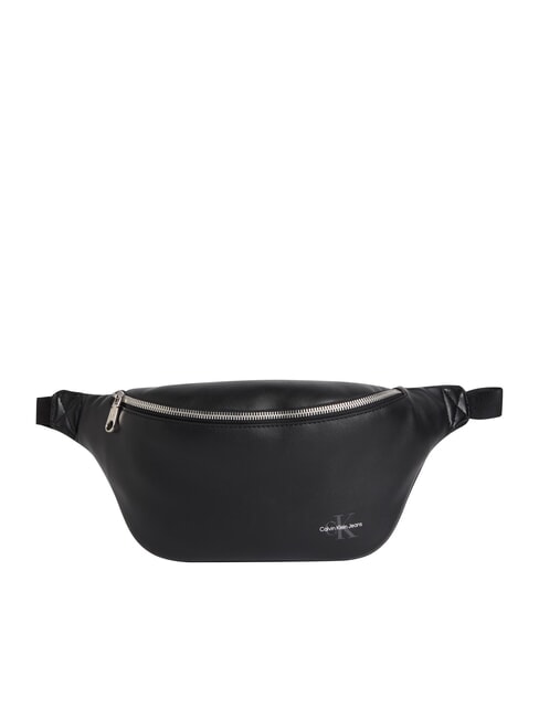 CALVIN KLEIN CKJ MONO LOGO Beutel mit Logo auf Schwarz - Hüfttaschen