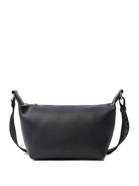 CALVIN KLEIN CKJ ULTRALIGHT Schultertasche mit Logo auf Schwarz - Damentaschen