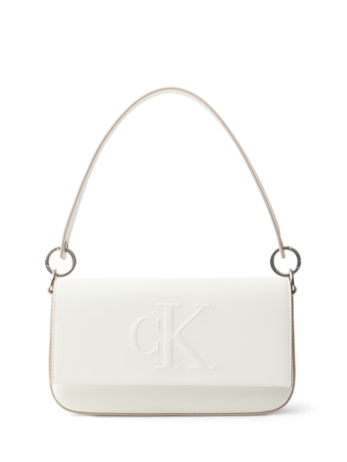 CALVIN KLEIN SCULPTED  Umhängetasche Lilienweiß - Damentaschen