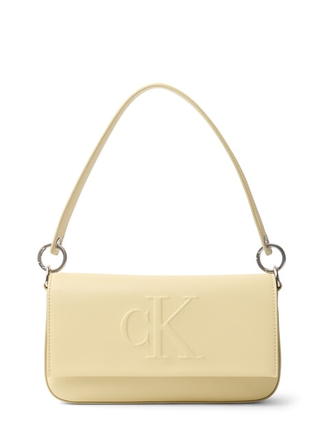 CALVIN KLEIN SCULPTED  Umhängetasche Pastinake - Damentaschen