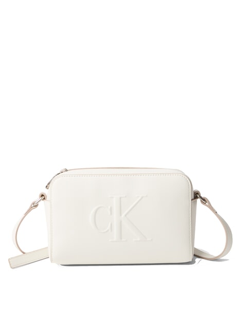 CALVIN KLEIN SCULPTED EW Mini-Umhängetasche Lilienweiß - Damentaschen