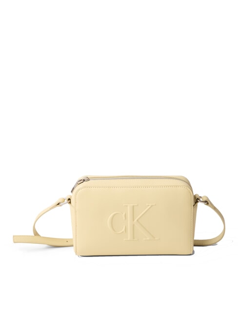 CALVIN KLEIN SCULPTED EW Mini-Umhängetasche Pastinake - Damentaschen