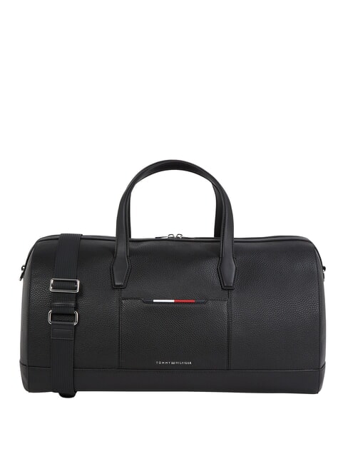 TOMMY HILFIGER TH CENTRAL Seesack mit Schultergurt Schwarz - Reisetaschen
