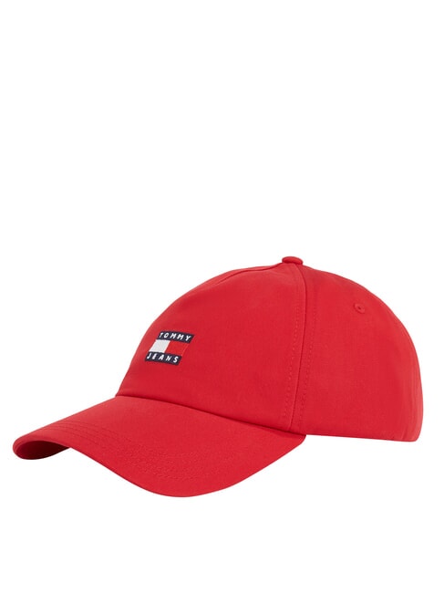 TOMMY HILFIGER TJM HERITAGE Canvashut Saphirrot - Mützen/Hüte