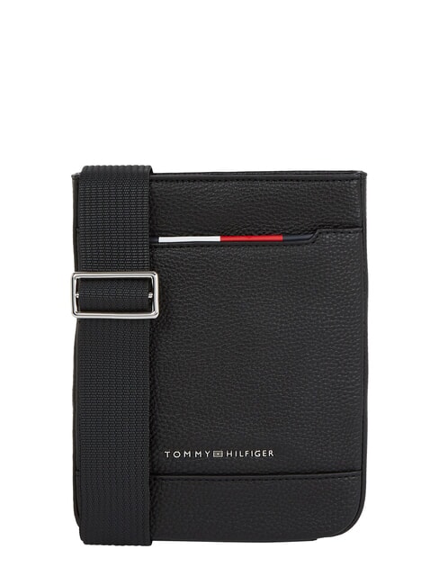 TOMMY HILFIGER TH CENTRAL  Flachbeutel Schwarz - Umhängetaschen Herren