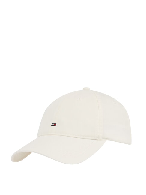 TOMMY HILFIGER ESSENTIAL FLAG  Hut mit Schirm Elfenbeinblütenblatt - Mützen/Hüte
