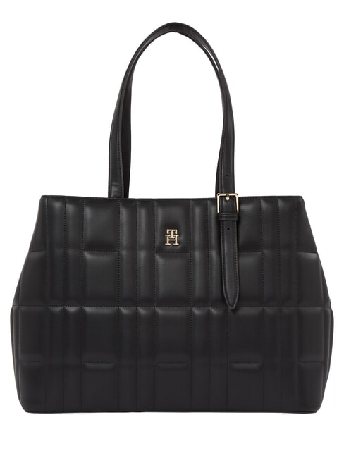 TOMMY HILFIGER TH FEMININE  Umhängetasche Schwarz - Damentaschen
