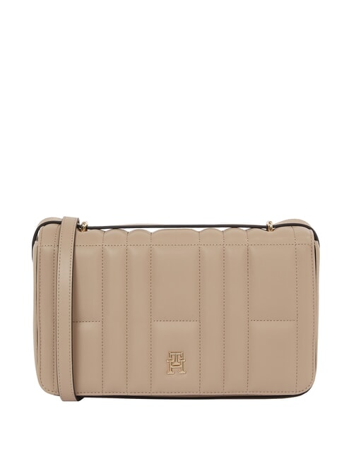 TOMMY HILFIGER TH FEMININE  Umhängetasche / Crossbody Bag Küstentaupe - Damentaschen