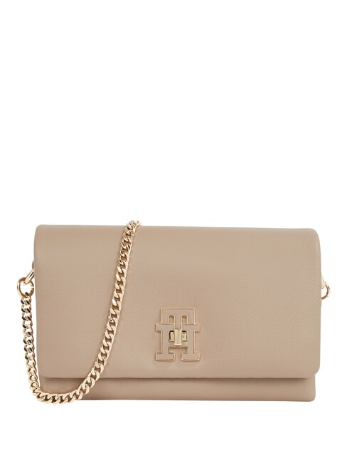 TOMMY HILFIGER TH MODERN  Mini-Umhängetasche Küstentaupe - Damentaschen