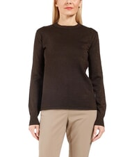 JOHN RICHMOND PARANA Lurex-Cardigan mit Rundhalsausschnitt - Damenpullover