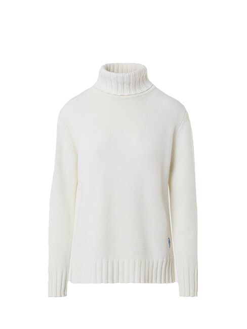 NORTH SAILS 5GG  Rollkragenpullover Mäusespeck - Damenpullover