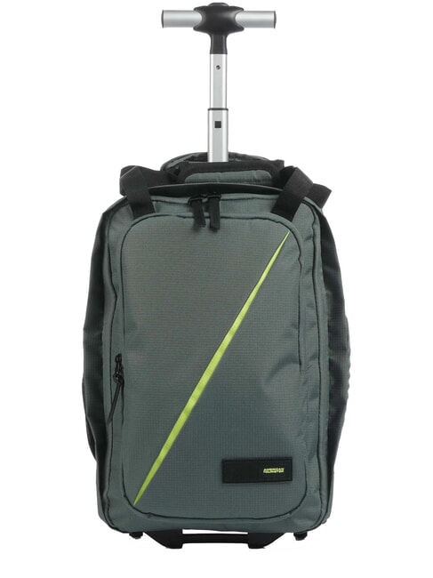AMERICAN TOURISTER TAKE2CABIN S Underseater-Rollrucksack dunkler Wald - Rucksäcke für Schule &amp; Freizeit