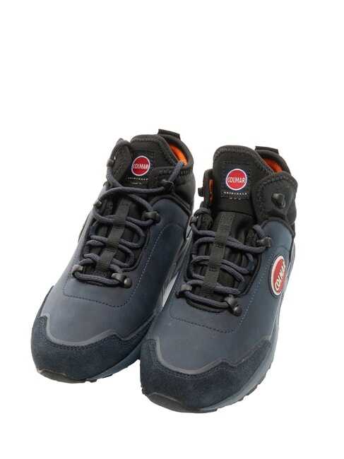 COLMAR COOPER RACER  Turnschuhe marineblau/orange/schwarz - Kinderschuhe