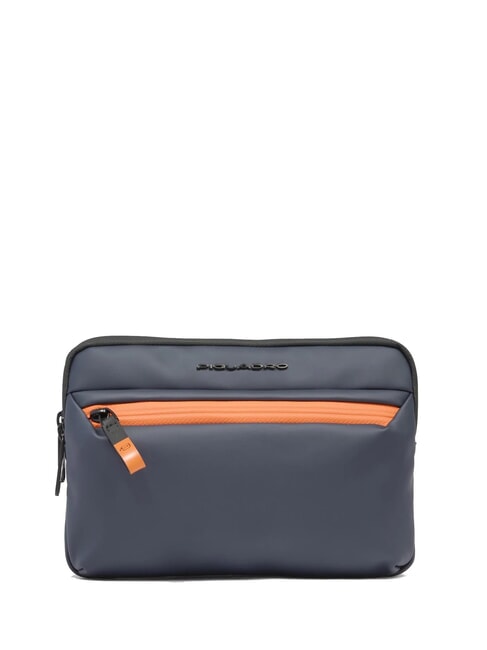 PIQUADRO CORNER SPECIALE GOMMATO iPad®mini-Tasche Blau - Tablettmappe &amp; Organizer