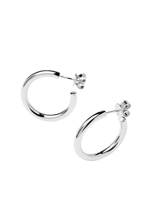PDPAOLA THE NEW ESSENTIALS SUPREME CLOUD Silberne Creolen Silber - Ohrringe
