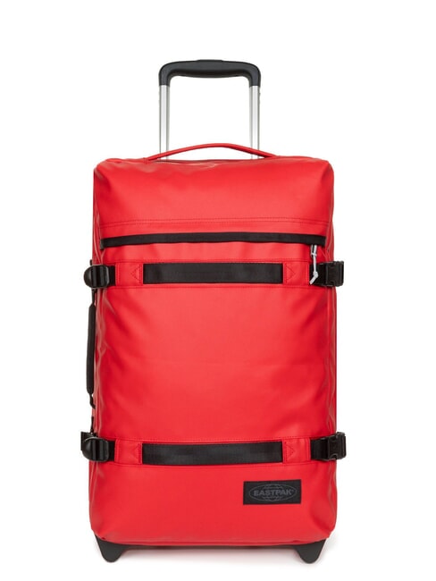 EASTPAK TRANSIT'R S WP Handgepäcktrolley, wasserabweisend Plane rot - Handgepäck