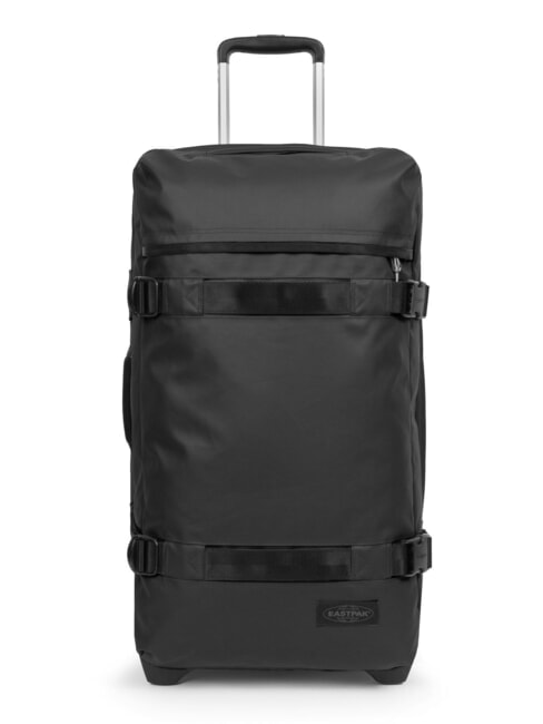 EASTPAK TRANSIT'R M WP Mittelgroßer wasserabweisender Trolley Plane schwarz2 - Halbharte Trolleys
