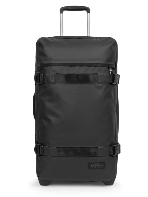 EASTPAK TRANSIT'R L WP Großer Trolley, wasserabweisend Plane schwarz2 - Halbharte Trolleys