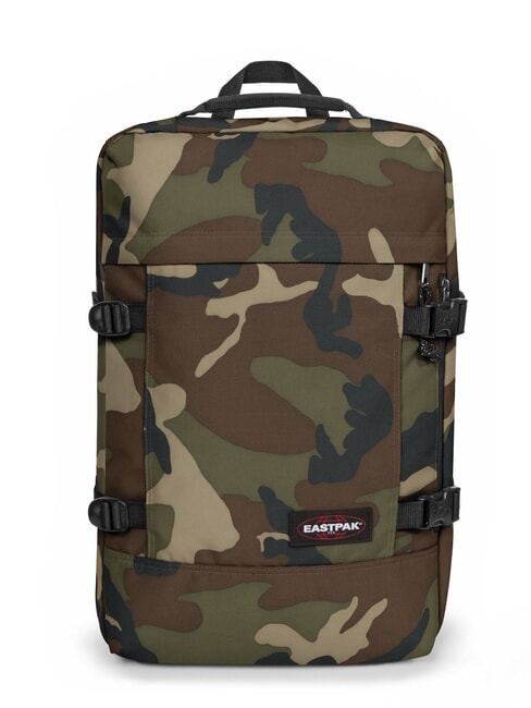 EASTPAK TRAVELPACK Reiserucksack, 17 "PC-Halterung Tarnung - Rucksäcke für Schule &amp; Freizeit