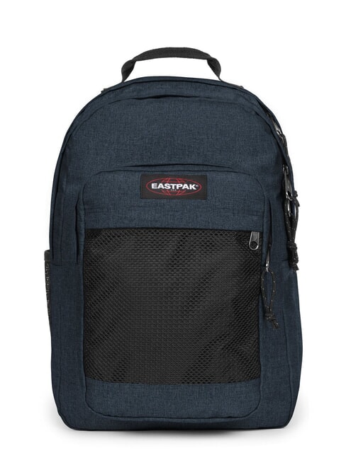 EASTPAK STUDY BUDDY Rucksack mit 15,6"-Laptophalterung dreifach denim - Rucksäcke für Schule &amp; Freizeit