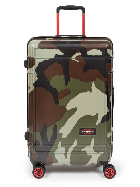 EASTPAK RESIST'R ZIP L Großer Wagen Tarnung - Harte Trolleys