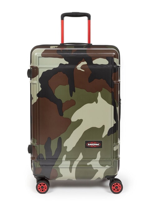 EASTPAK RESIST'R ZIP M Mittlerer Trolley Tarnung - Harte Trolleys