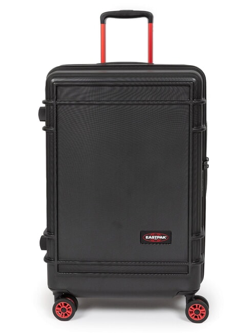 EASTPAK RESIST'R ZIP L Großer Wagen SCHWARZ - Harte Trolleys