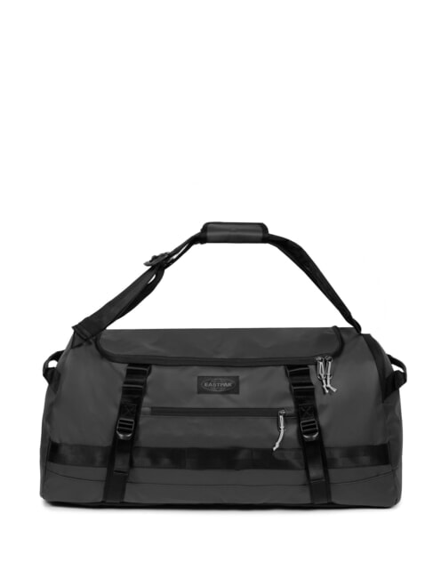 EASTPAK DUFFEL PACK M Mittelgroßer Reiserucksack Plane schwarz2 - Reisetaschen