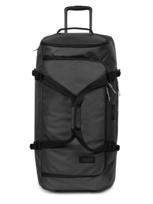 EASTPAK DUFFEL PACK WHEEL L Großer wasserabweisender Reisetaschen-Trolley Plane schwarz2 - Halbharte Trolleys