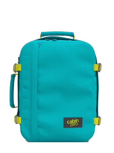 CABINZERO CLASSIC 28L Underseater Reiserucksack Aqua Lagoon - Rucksäcke für Schule &amp; Freizeit