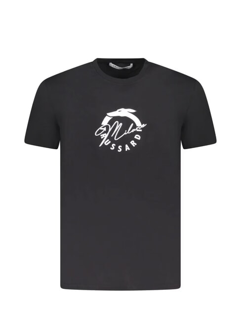 TRUSSARDI BASIC  Baumwoll-T-Shirt Schwarz - Herren-T-Shirts