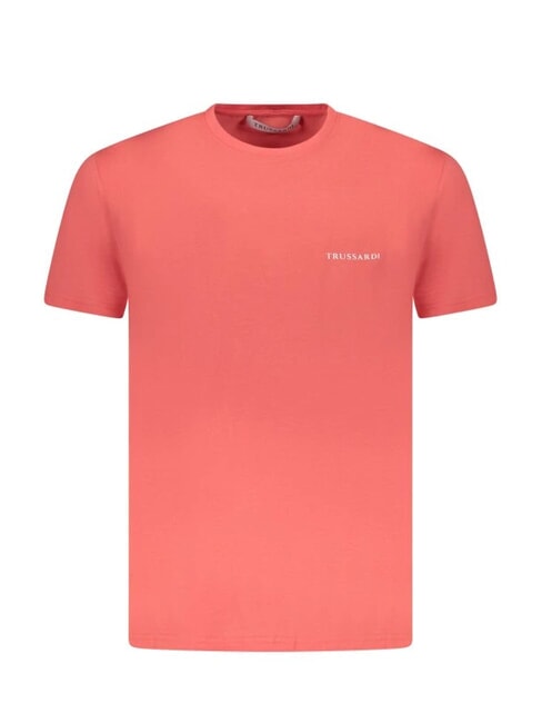 TRUSSARDI BRUSH  Kurzarm-T-Shirt Lachs - Herren-T-Shirts