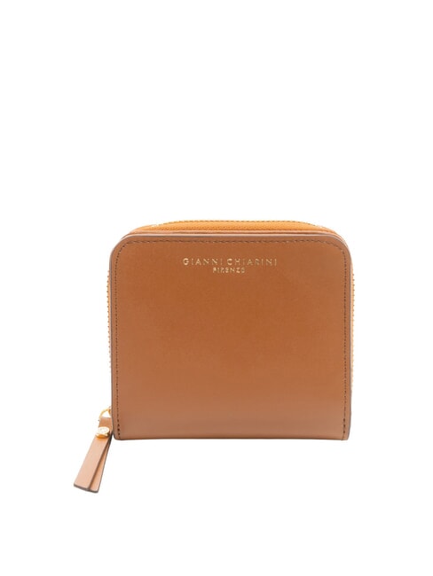 GIANNI CHIARINI WALLETS VACCHETTA CALF Kleine Geldbörse aus Glattleder Mutter - Brieftaschen Damen
