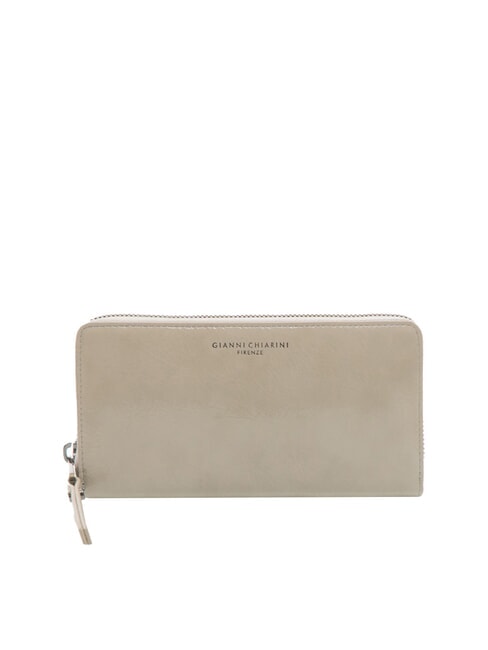 GIANNI CHIARINI WALLETS NAPLAK Große Geldbörse aus glänzendem Leder Lamm - Brieftaschen Damen