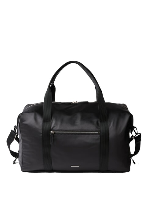 CALVIN KLEIN CKJ SLEEK Große Reisetasche mit Schultergurt auf Schwarz - Reisetaschen