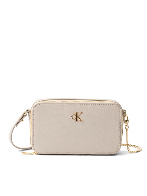 CALVIN KLEIN CKJ MINIMAL MONOGRAM Kameratasche Umhängetasche Chateau - Damentaschen