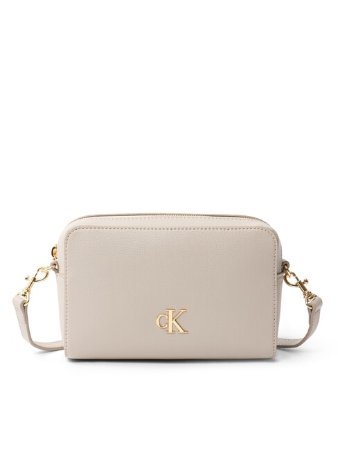 CALVIN KLEIN CKJ MINIMAL MONOGRAM Kameratasche Umhängetasche Chateau - Damentaschen