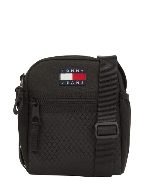 TOMMY HILFIGER TJM ARCHIVE Mini-Geldbörse Schwarz - Umhängetaschen Herren