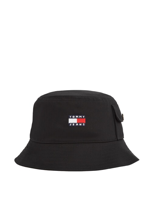 TOMMY HILFIGER TJM HERITAGE Baumwollhut Schwarz - Mützen/Hüte