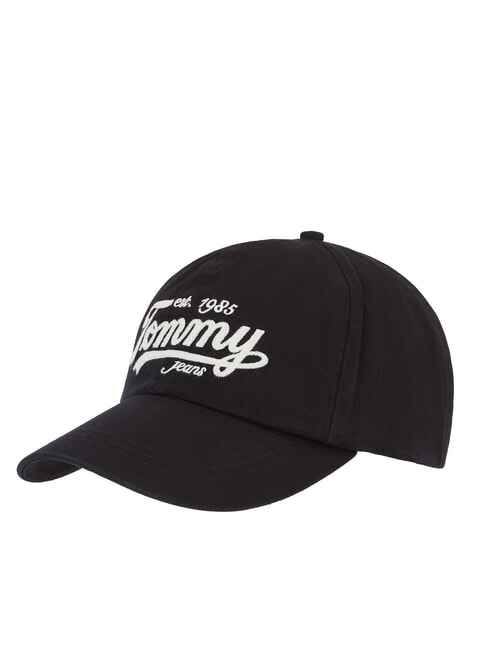 TOMMY HILFIGER TJM ARCHIVE SCRIPT Baseballkappe Schwarz - Mützen/Hüte