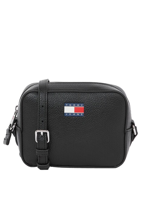TOMMY HILFIGER TJW MUST Mikro-Umhängetasche Schwarz - Damentaschen