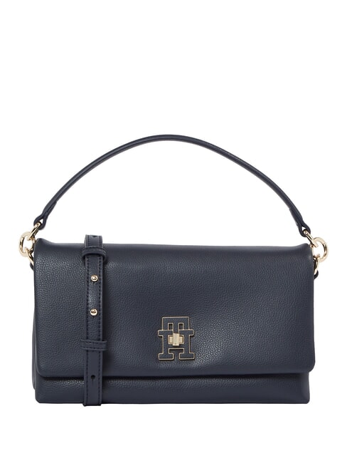 TOMMY HILFIGER TH MODERN  Umhängetasche spaceblau/schwarz - Damentaschen