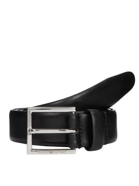 TOMMY HILFIGER HUDSON  Ledergürtel Schwarz - Gürtel