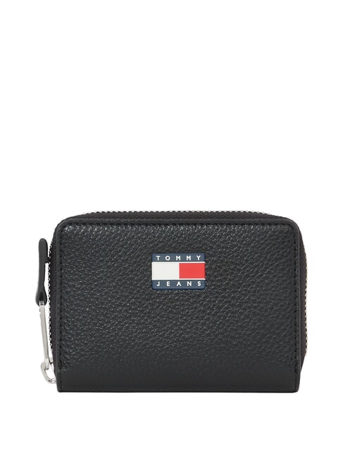 TOMMY HILFIGER TJW MUST  Geldbörse mit Rundum-Reißverschluss Schwarz - Brieftaschen Damen