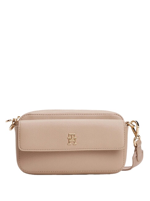 TOMMY HILFIGER TH DISTINCT  Mini-Umhängetasche Küstentaupe - Damentaschen
