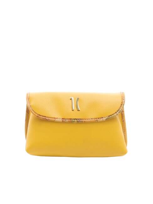 ALVIERO MARTINI PRIMA CLASSE GEO Kleines Beautycase mit Überschlag honiggelb - Etuitaschen &amp; Necessaire
